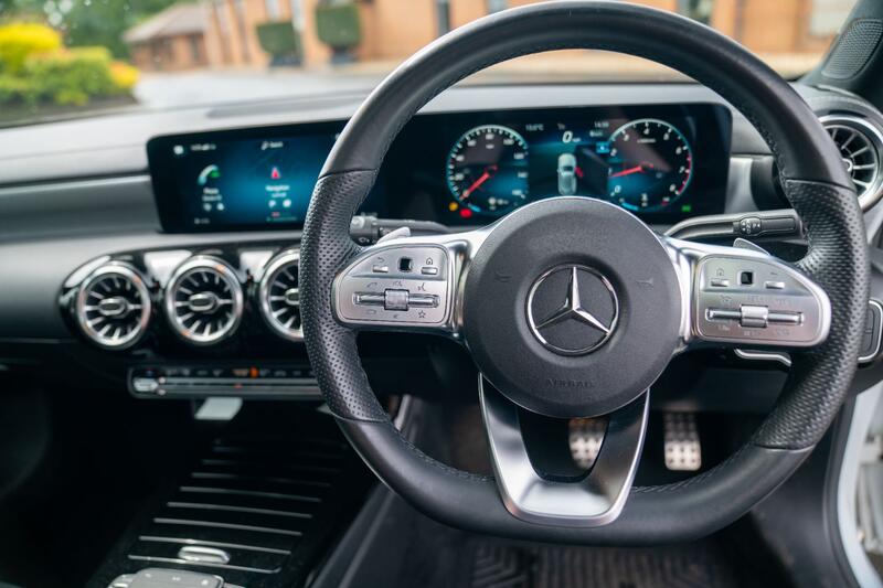 MERCEDES-BENZ A CLASS