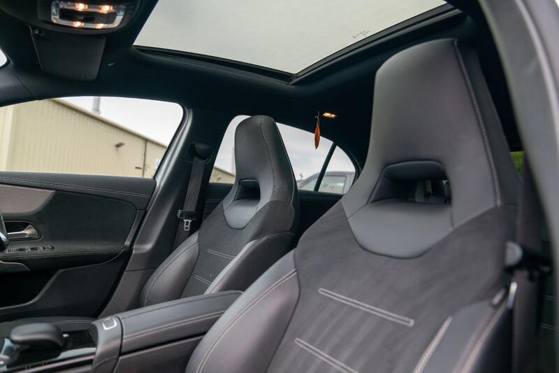 MERCEDES-BENZ A CLASS