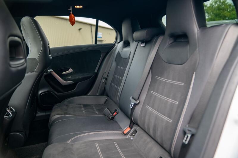 MERCEDES-BENZ A CLASS