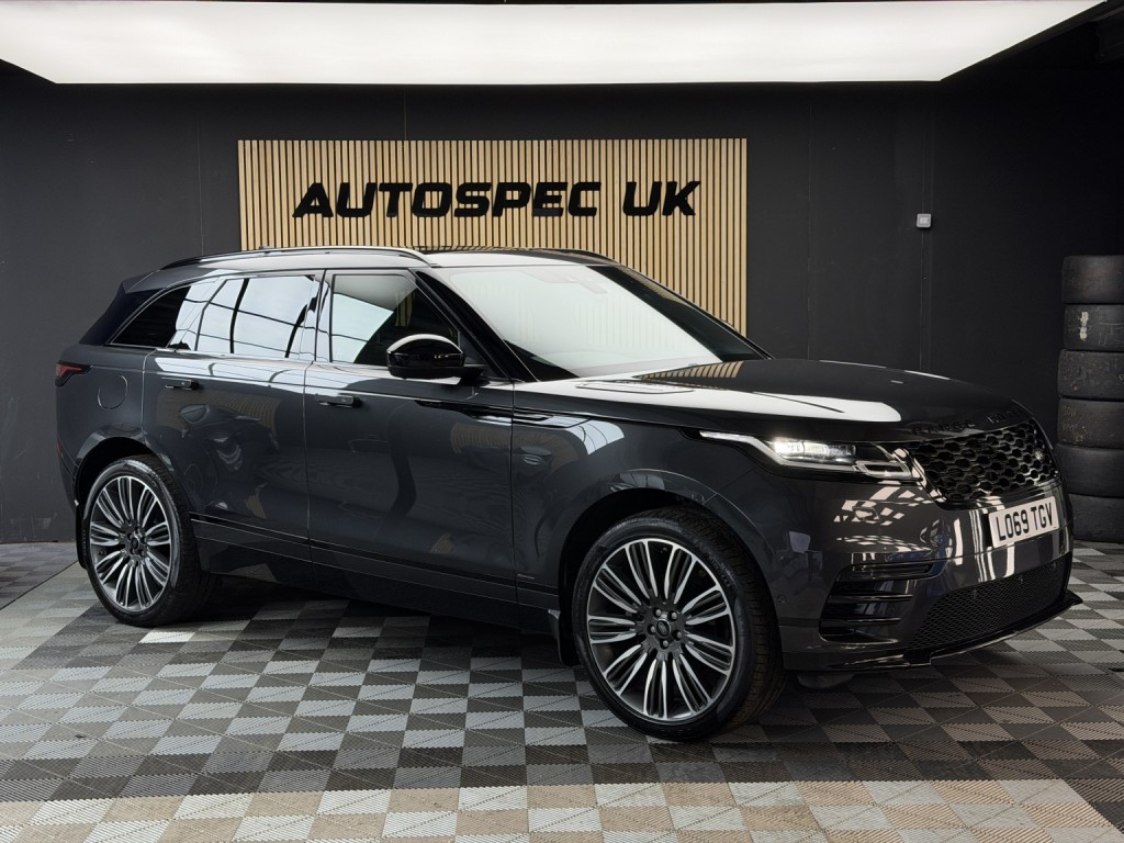 Grey Velour Range Rover SOLD - Used LAND ROVER RANGE ROVER VELAR 2020 Grey in South Lanarkshire ...